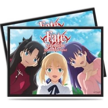 Image for Fate Smiles Standard Deck Protector Sleeve (65-Pack) - Card Sleeves