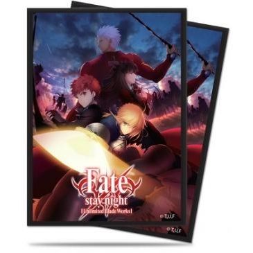 Image for Fate Unlimited Blade Works Standard Deck Protector Sleeve (65-Pack) - Card Sleeves