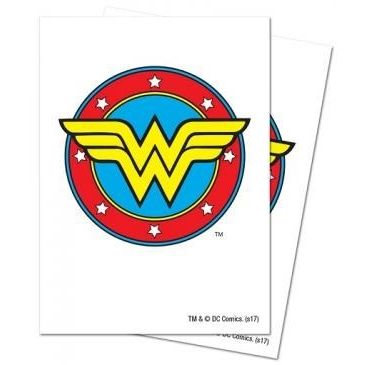 Image for Justice League: Wonder Woman Standard Deck Protector Sleeve (65-Pack) - Card Sleeves