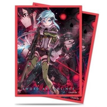 Image for Sword Art Online II Phantom Bullet Standard Deck Protector Sleeve (65-Pack) - Card Sleeves