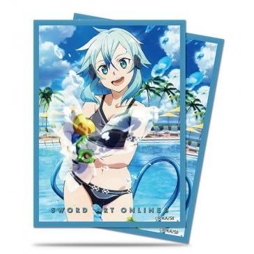 Image for Sword Art Online II Summer Shinon Standard Deck Protector Sleeve (65-Pack) - Card Sleeves