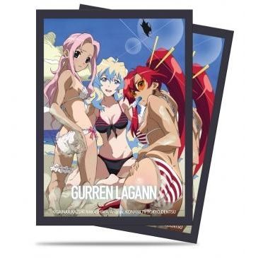 Image for Gurren Lagann Beach Standard Deck Protector Sleeve (65-Pack) - Card Sleeves