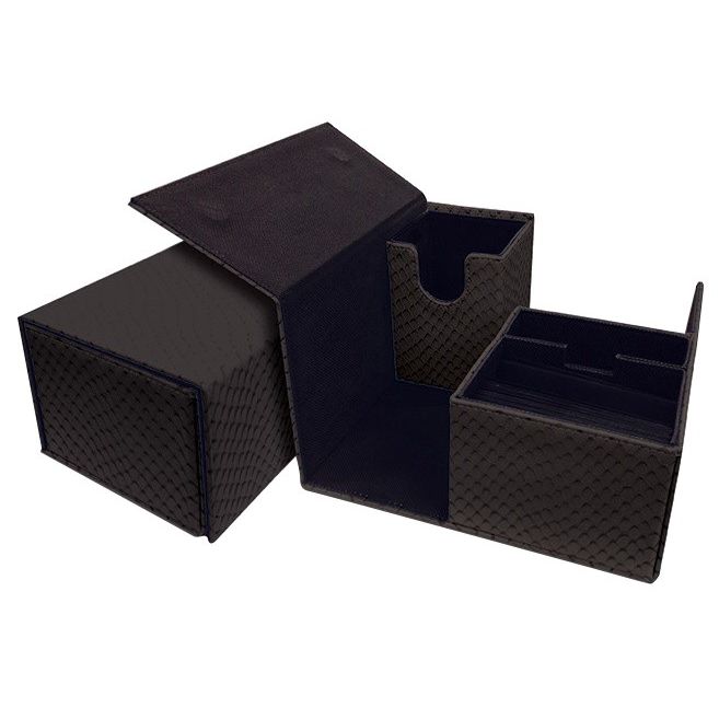 Image for Elder Dragon Vault - Black - Deck Boxes