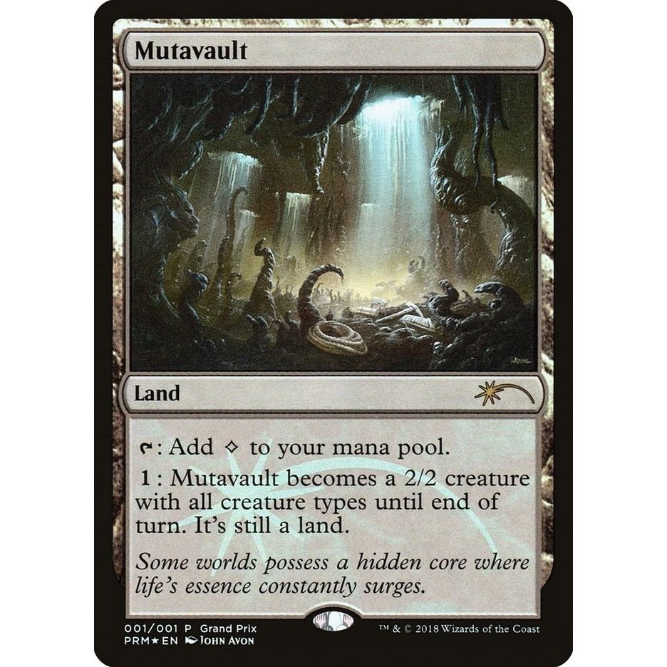 Image for Mutavault (1) (GPP) - Magic: The Gathering