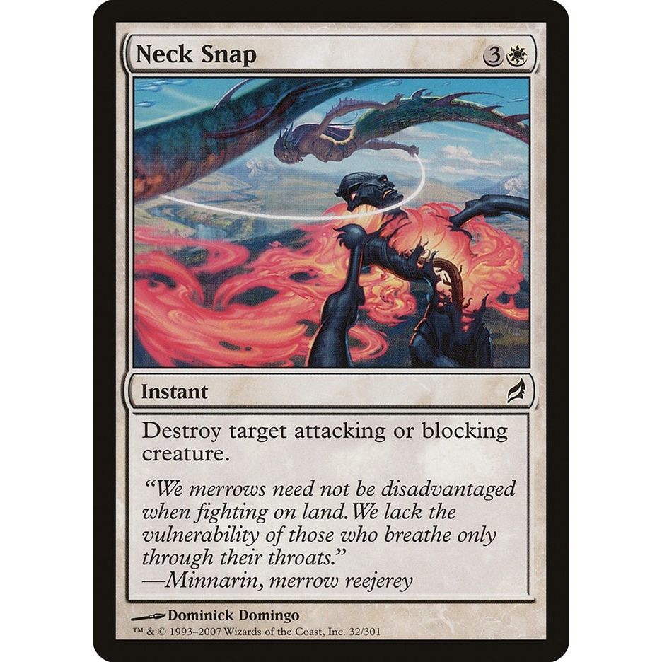 Image for Neck Snap (32) (LRW) - Magic: The Gathering