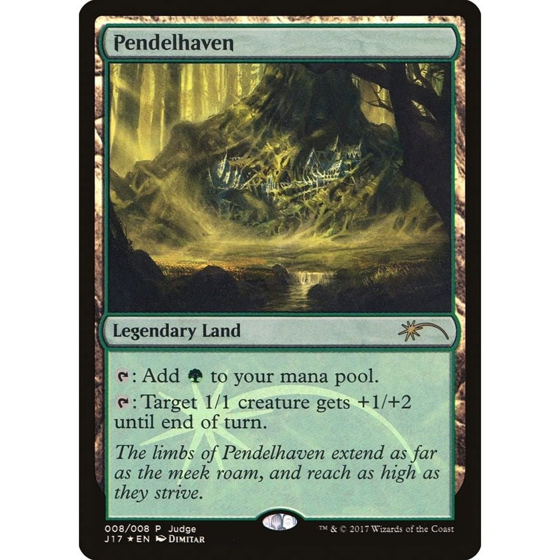 Image for Pendelhaven (8) (JDG) - Magic: The Gathering
