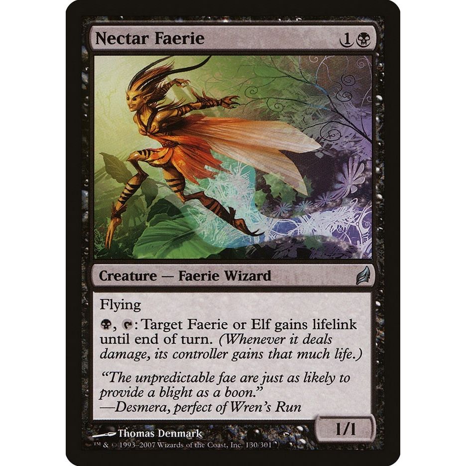 Image for Nectar Faerie (130) (LRW) - Magic: The Gathering
