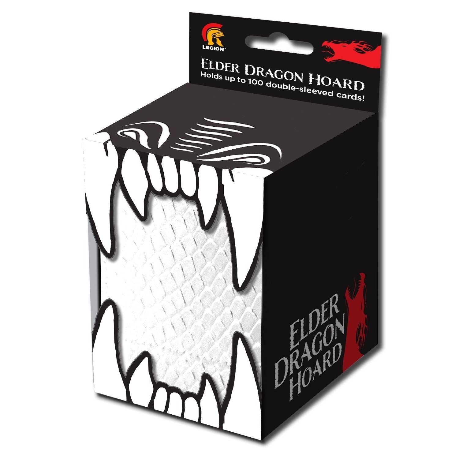 Image for Elder Dragon Hoard - White - Deck Boxes