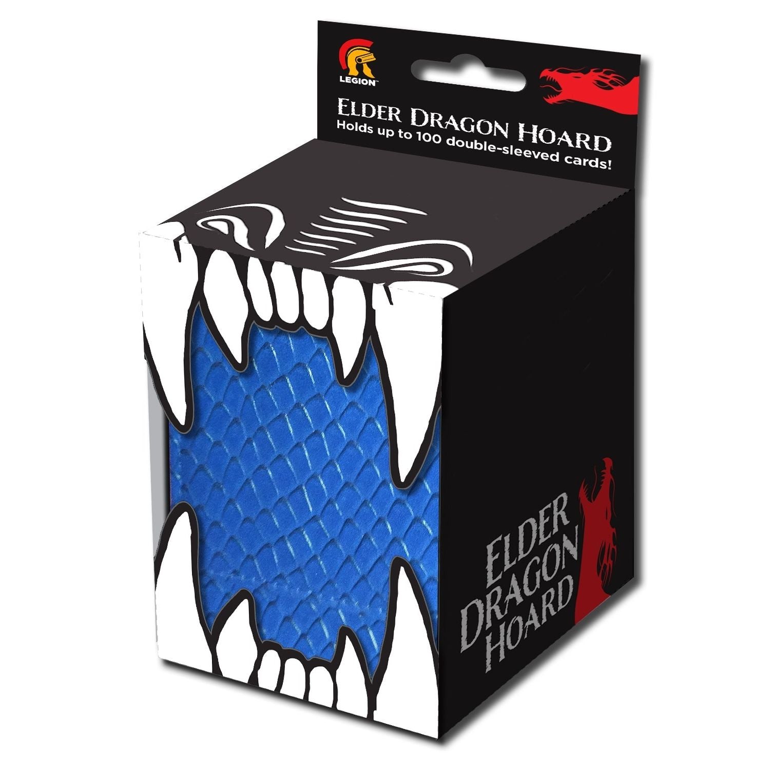 Image for Elder Dragon Hoard - Blue - Deck Boxes