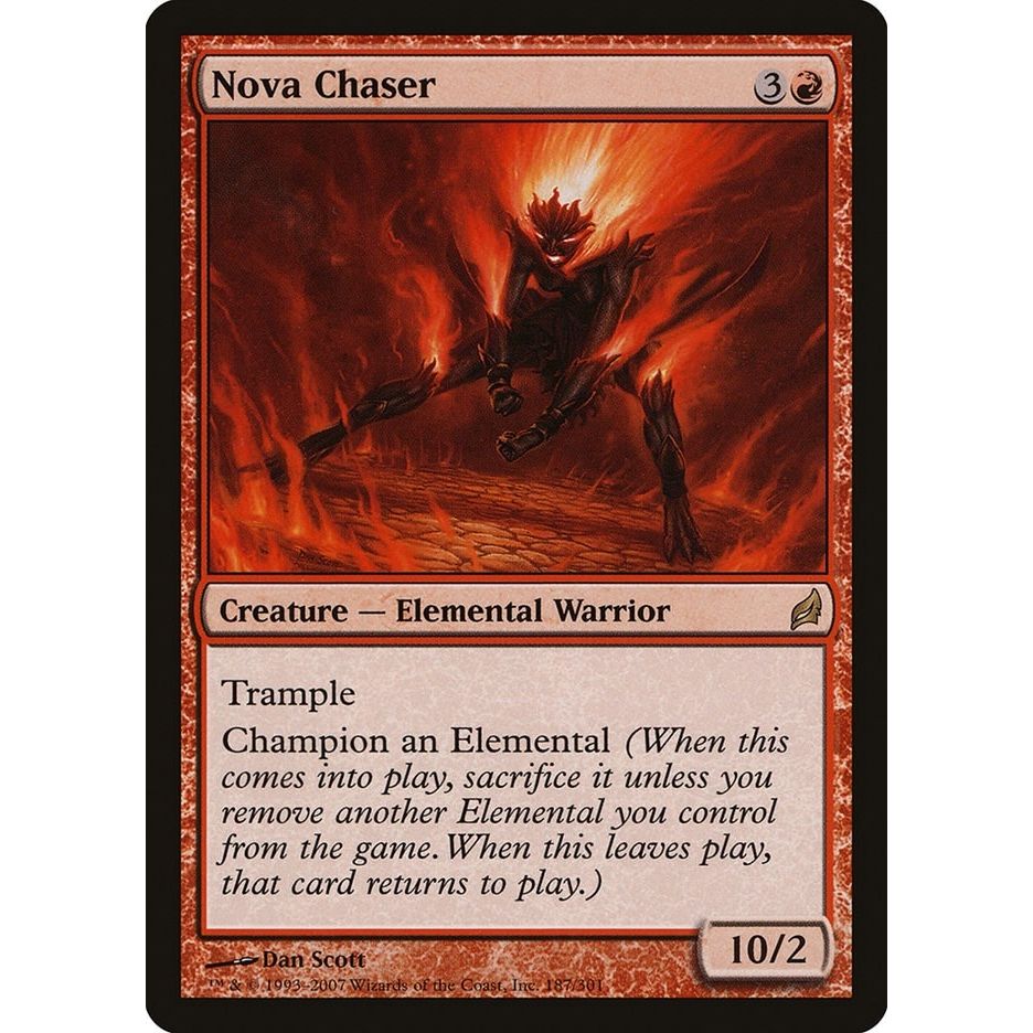 Image for Nova Chaser (187) (LRW) - Magic: The Gathering
