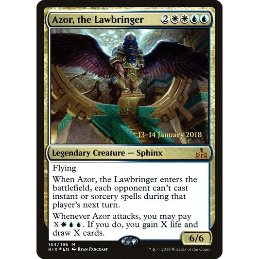 Image for Azor, the Lawbringer (154) (PRE) - Magic: The Gathering