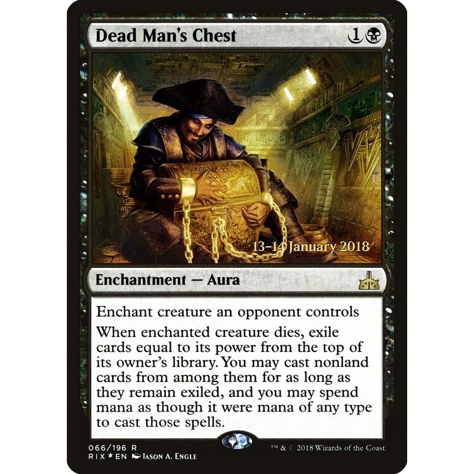 Image for Dead Man's Chest (66) (PRE) - Magic: The Gathering