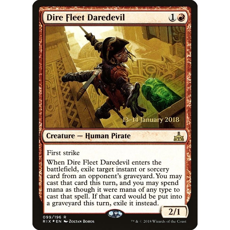 Image for Dire Fleet Daredevil (99) (PRE) - Magic: The Gathering