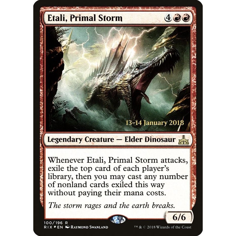 Image for Etali, Primal Storm (RIX) (100) (PRE) - Magic: The Gathering