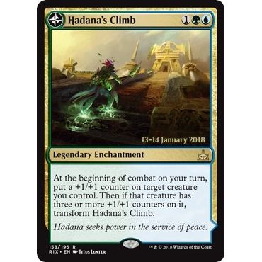 Image for Hadana's Climb (158) (PRE) - Magic: The Gathering