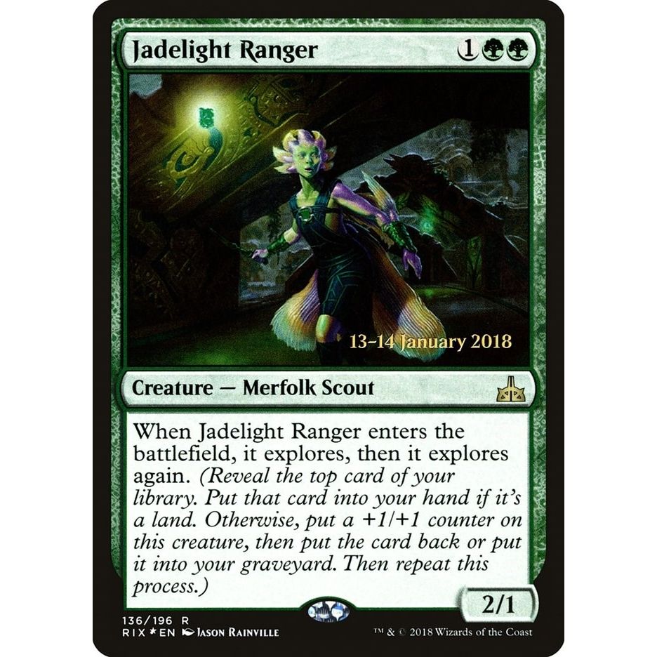 Image for Jadelight Ranger (136) (PRE) - Magic: The Gathering