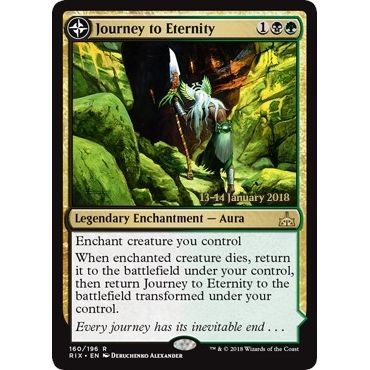 Image for Journey to Eternity (160) (PRE) - Magic: The Gathering