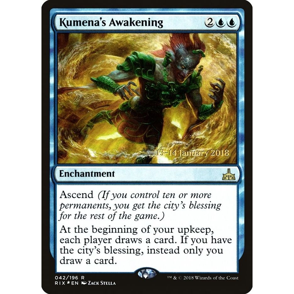 Image for Kumena's Awakening (42) (PRE) - Magic: The Gathering
