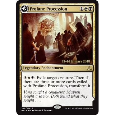 Image for Profane Procession (166) (PRE) - Magic: The Gathering