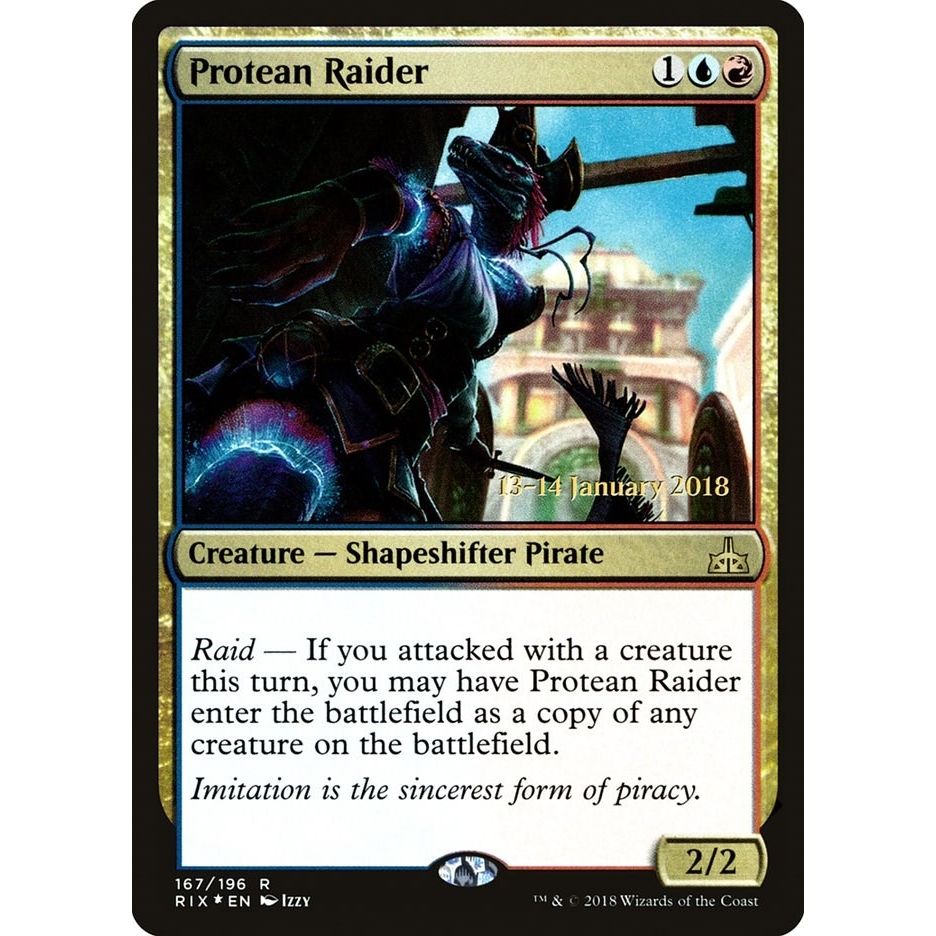 Image for Protean Raider (167) (PRE) - Magic: The Gathering