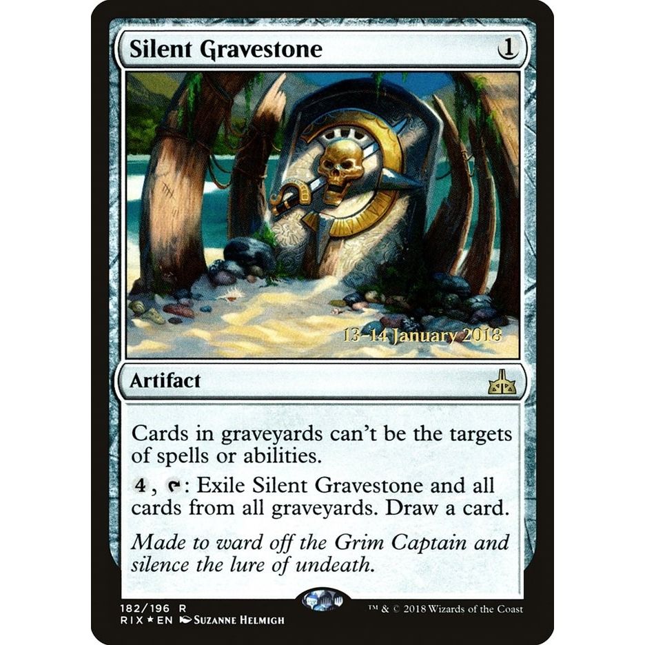 Image for Silent Gravestone (182) (PRE) - Magic: The Gathering