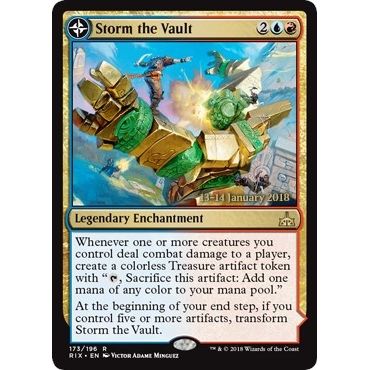 Image for Storm the Vault (173) (PRE) - Magic: The Gathering
