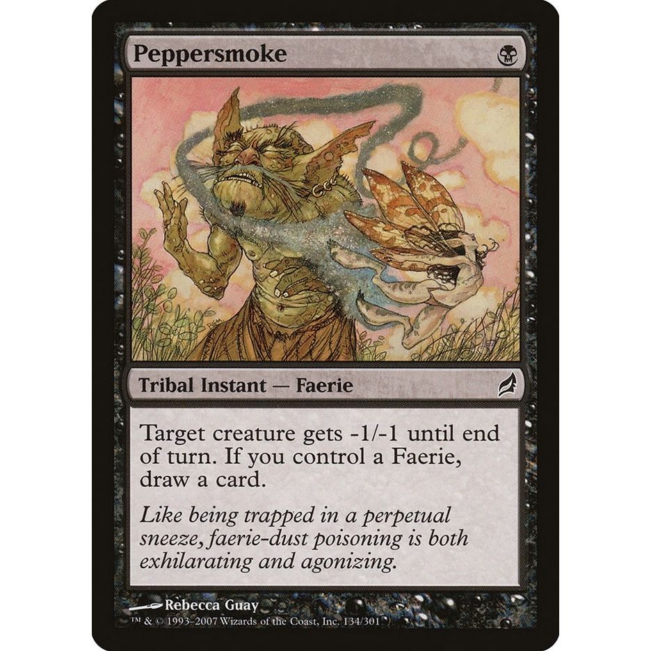 Image for Peppersmoke (134) (LRW) - Magic: The Gathering