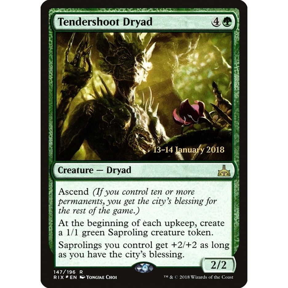 Image for Tendershoot Dryad (147) (PRE) - Magic: The Gathering