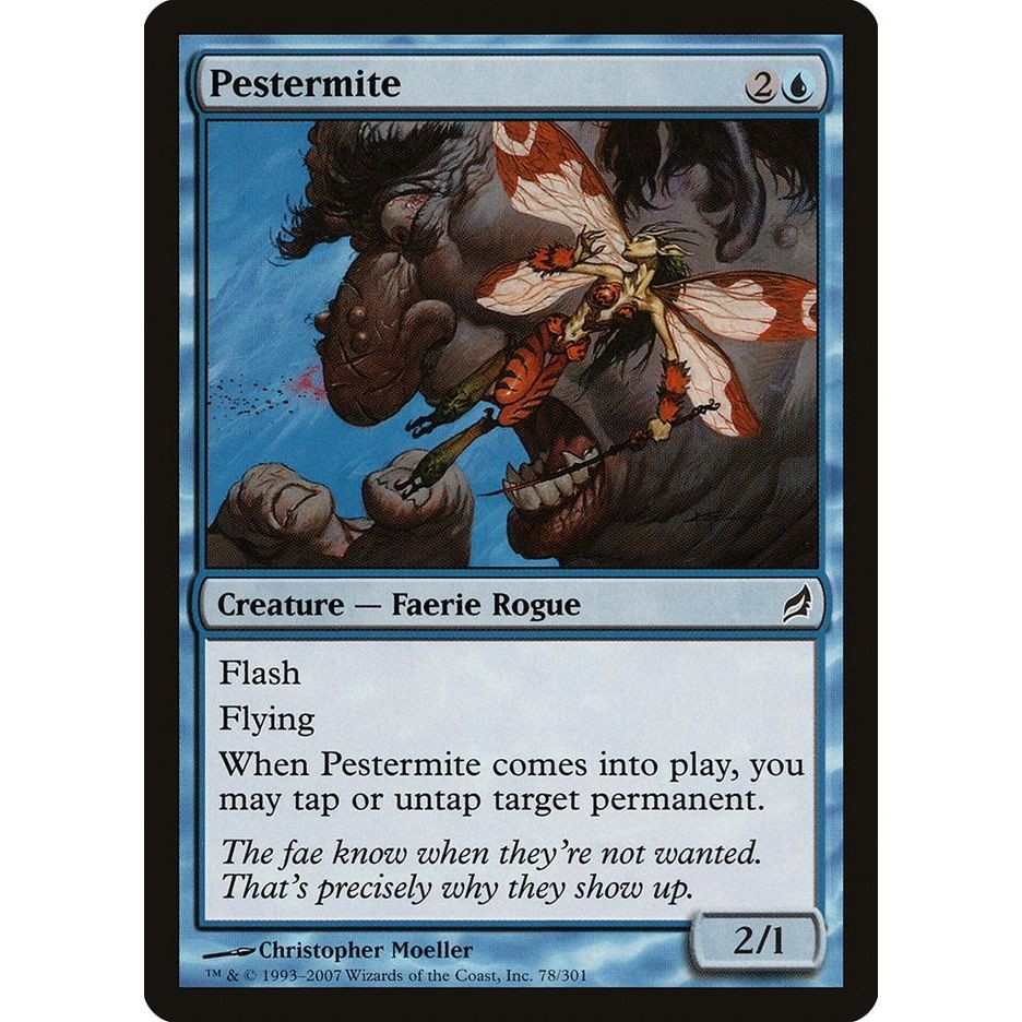 Image for Pestermite (78) (LRW) - Magic: The Gathering