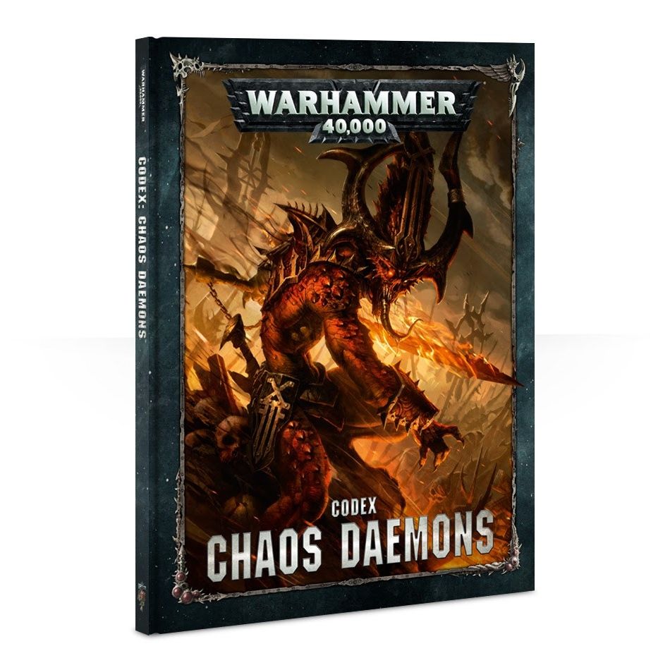 Image for Codex: Chaos Daemons - Warhammer Books
