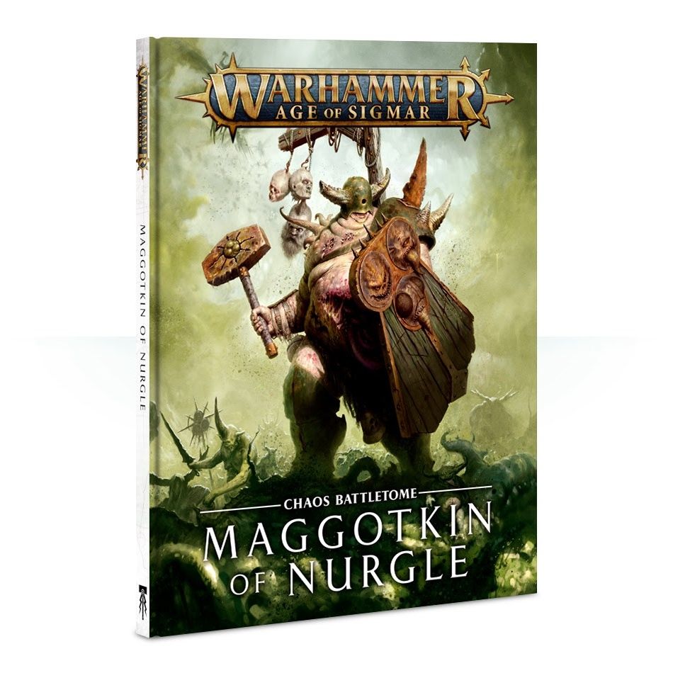 Image for Battletome: Maggotkin of Nurgle - Warhammer Books