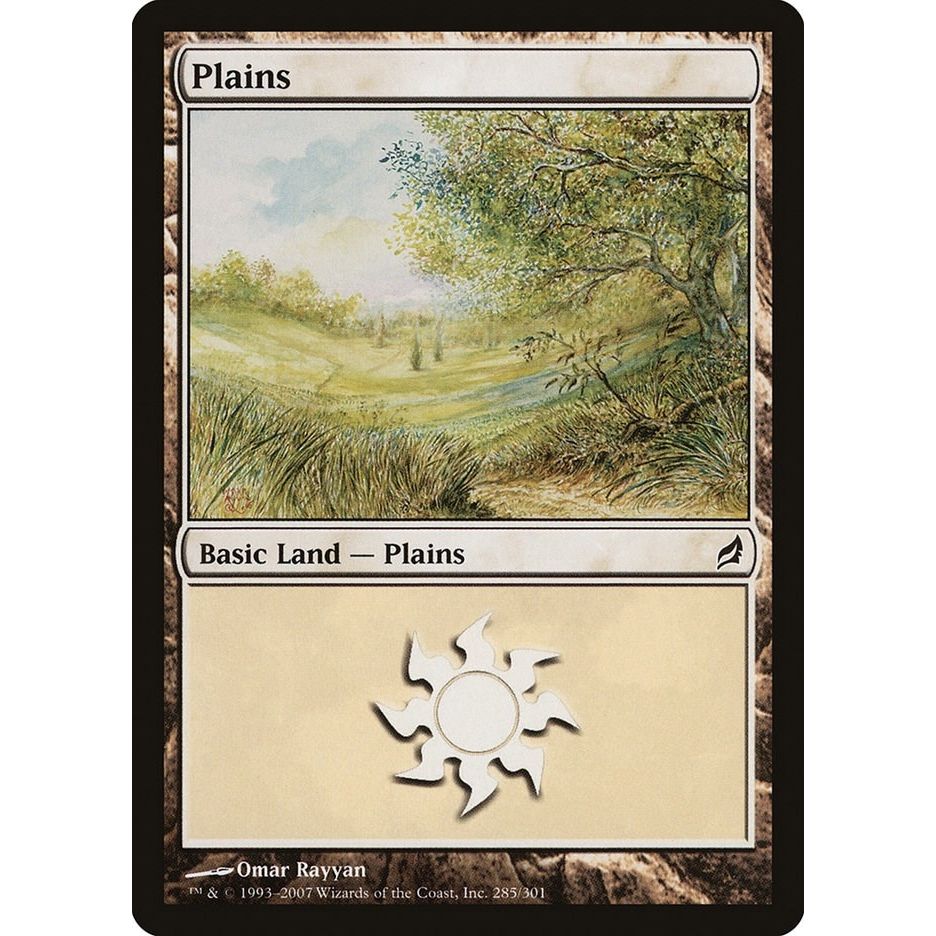 Image for Plains (285) (285) (LRW) - Magic: The Gathering