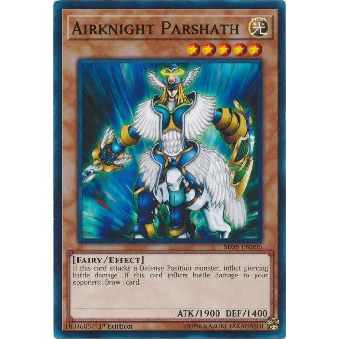 Image for Airknight Parshath (SR05-EN005) (SDWL) - YuGiOh