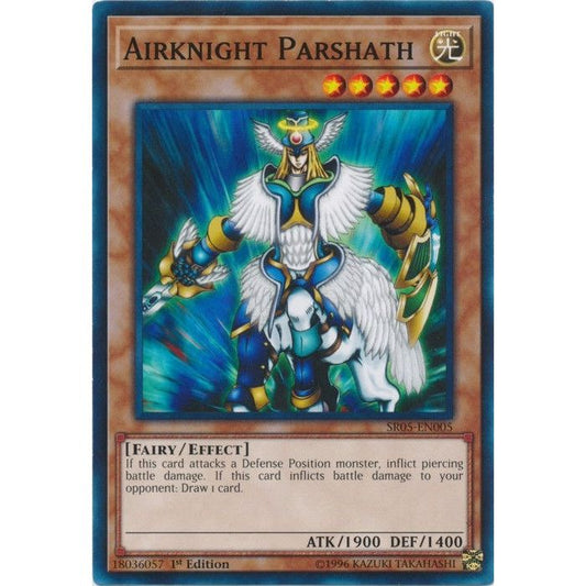 Image for Airknight Parshath (SR05-EN005) (SDWL) - YuGiOh