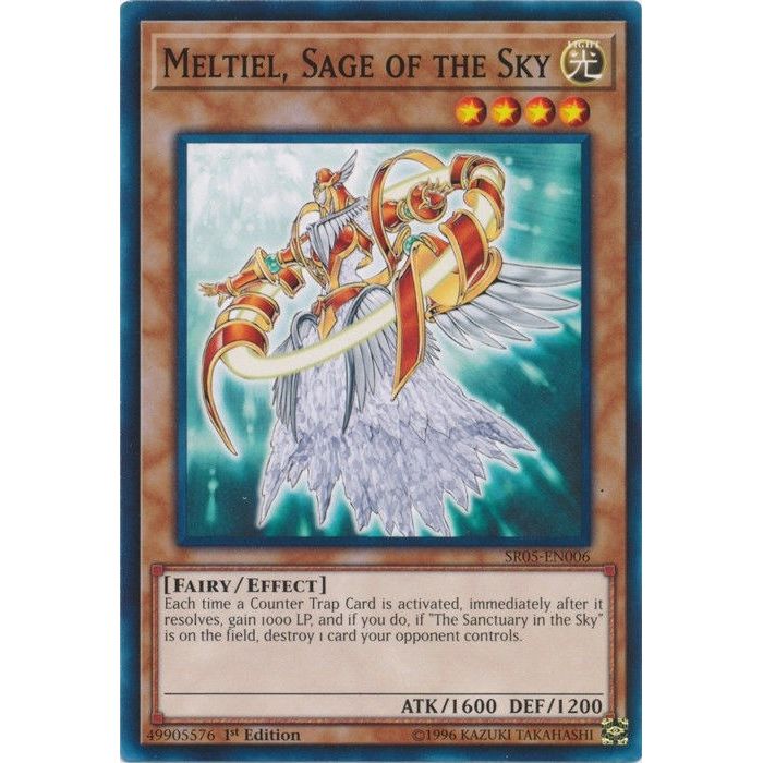 Image for Meltiel, Sage of the Sky (SR05-EN006) (SDWL) - YuGiOh
