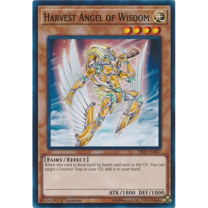 Image for Harvest Angel of Wisdom (SR05-EN007) (SDWL) - YuGiOh
