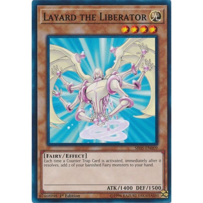 Image for Layard the Liberator (SR05-EN009) (SDWL) - YuGiOh