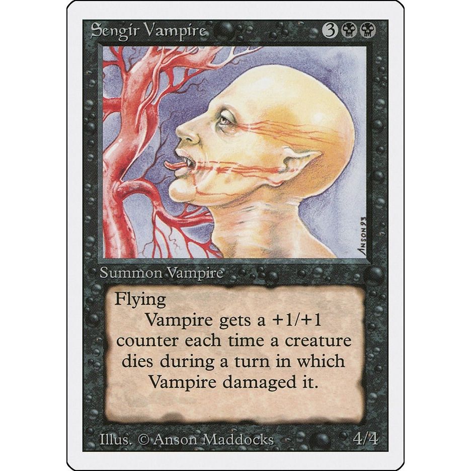Image for Sengir Vampire (3ED) - Magic: The Gathering