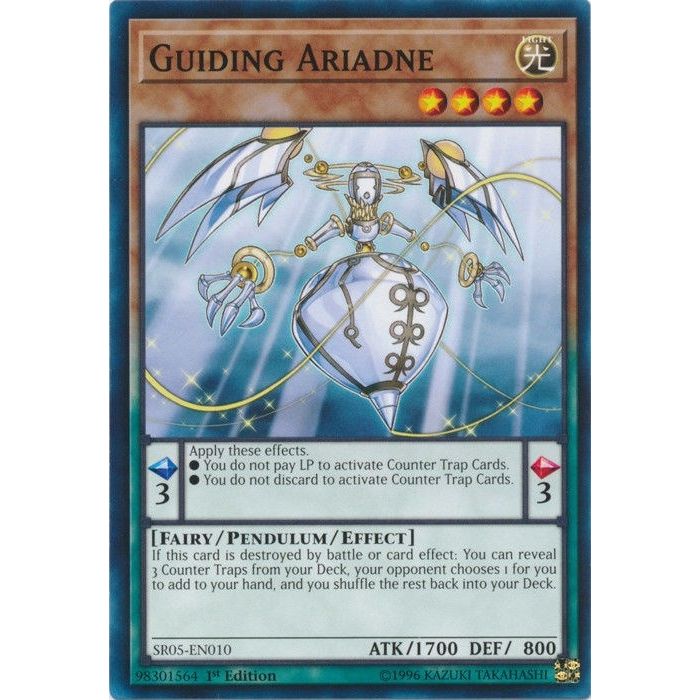 Image for Guiding Ariadne (SR05-EN010) (SDWL) - YuGiOh