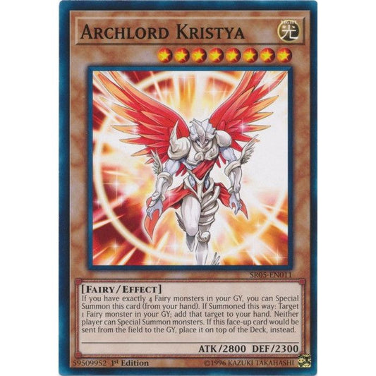 Image for Archlord Kristya (SR05-EN011) (SDWL) - YuGiOh