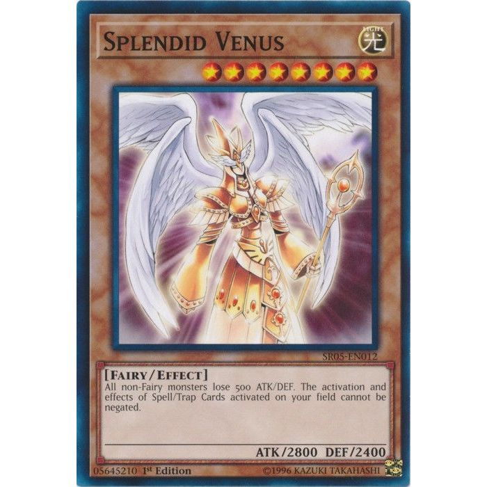 Image for Splendid Venus (SR05-EN012) (SDWL) - YuGiOh