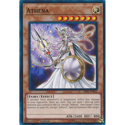 Image for Athena (SR05-EN013) (SDWL) - YuGiOh