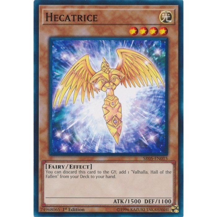 Image for Hecatrice (SR05-EN015) (SDWL) - YuGiOh