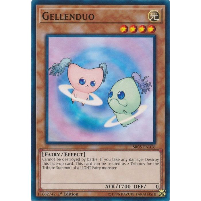 Image for Gellenduo (SR05-EN016) (SDWL) - YuGiOh