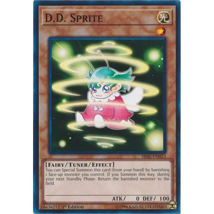 Image for D.D. Sprite (SR05-EN023) (SDWL) - YuGiOh