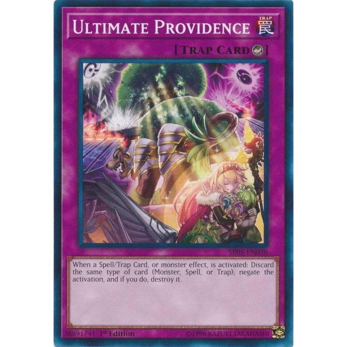 Image for Ultimate Providence (SR05-EN038) (SDWL) - YuGiOh