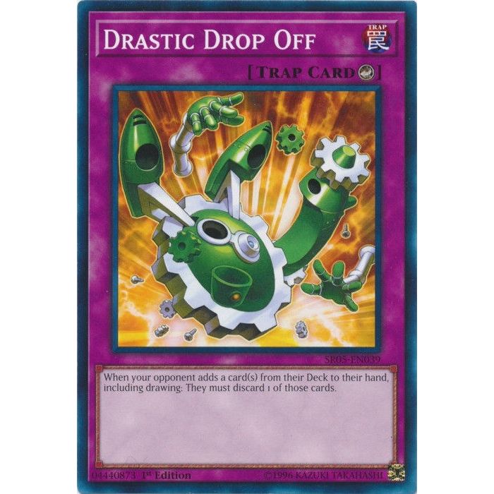 Image for Drastic Drop Off (SR05-EN039) (SDWL) - YuGiOh