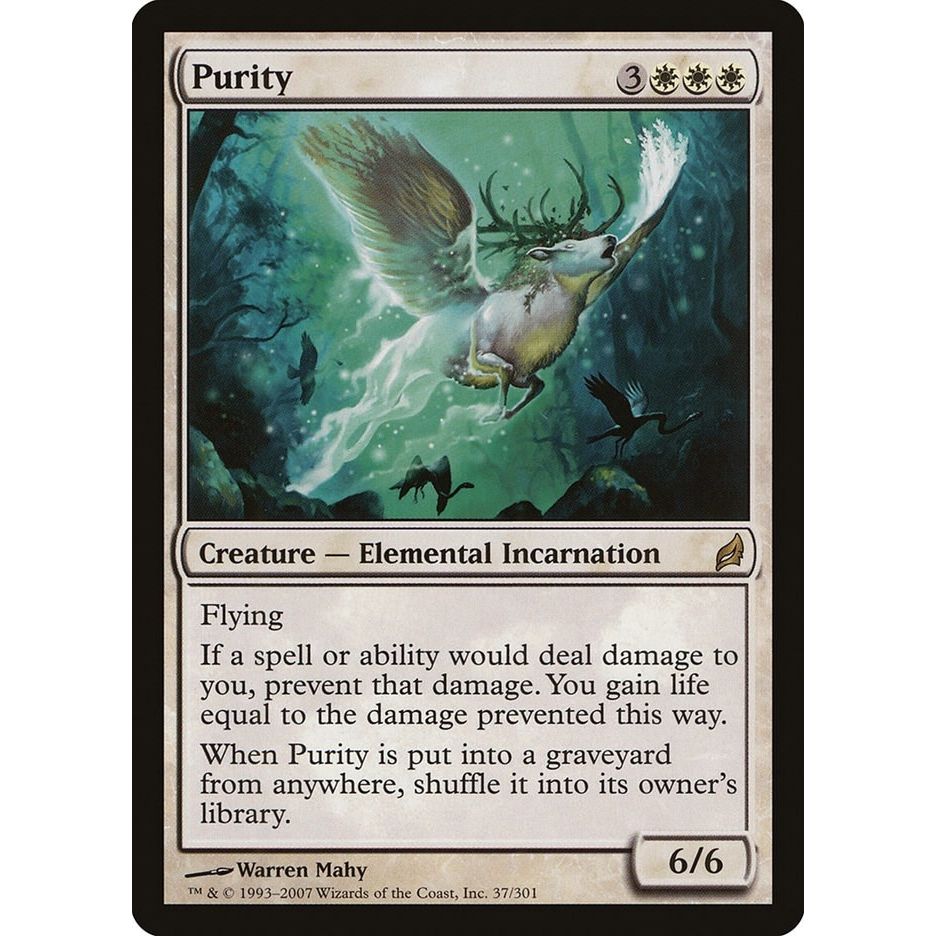Image for Purity (37) (LRW) - Magic: The Gathering