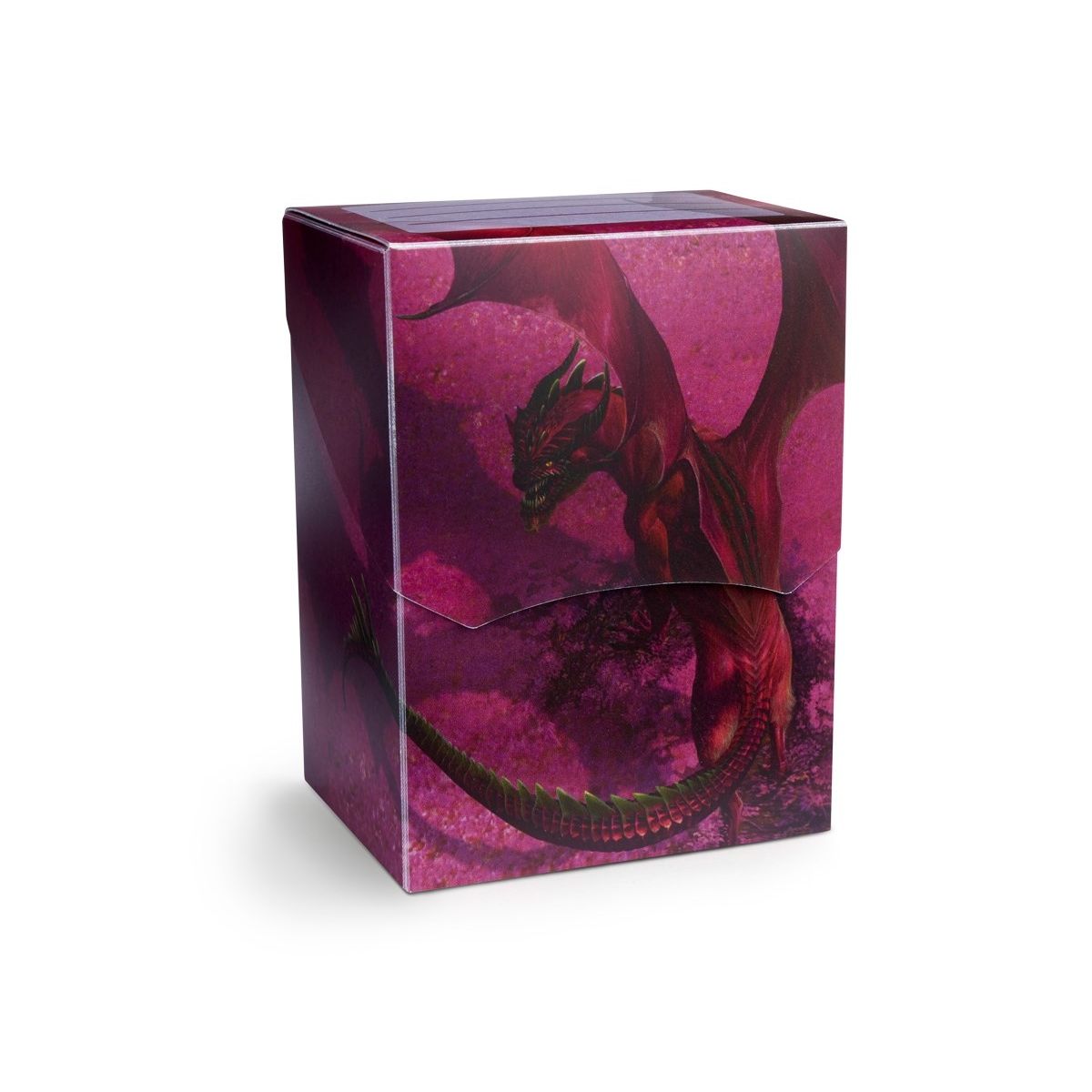 Image for Dragon Shield Deck Shell - Magenta Fuchsin (Holds 75+) - Deck Boxes
