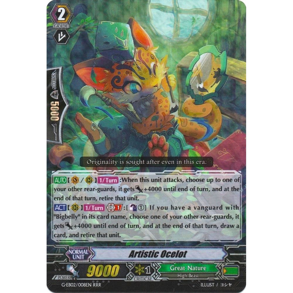 Image for Artistic Ocelot (G-EB02/008EN) (G-EB02) - Cardfight Vanguard